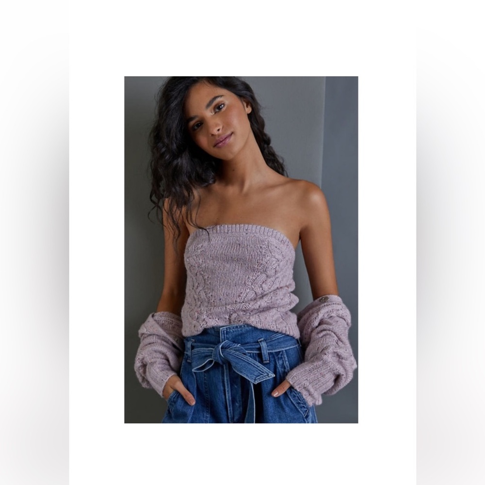MAEVE for Anthropology Women’s size Large
Hera Sweater Tube Top In Lilac